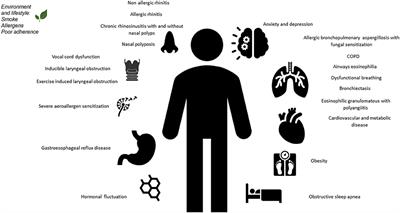 Do not forget asthma comorbidities in pediatric severe asthma!